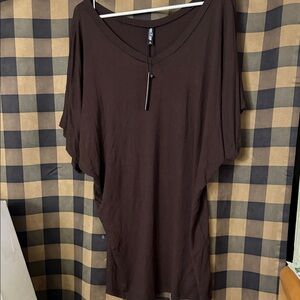 Women’s V Neck Tunic Pullover Top